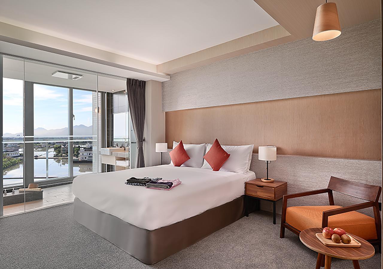 Dancewoods Hotel Wujie Dış mekan fotoğraf