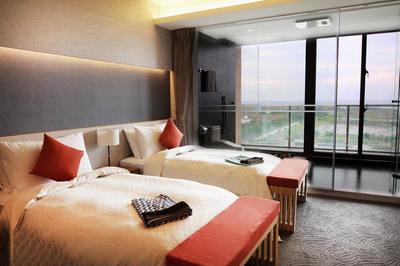 Dancewoods Hotel Wujie Dış mekan fotoğraf